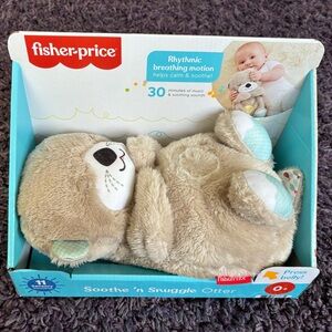 Fisher-Price soothing snuggle otter